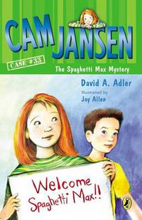 Cover image for Cam Jansen and the Spaghetti Max Mystery
