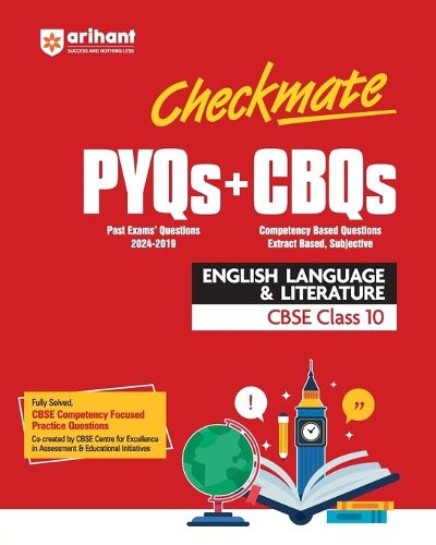Cover image for Arihant Competency Based Question Book