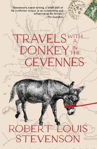 Cover image for Travels with a Donkey in the Cevennes (Warbler Classics Annotated Edit