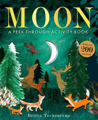 Cover image for Moon: A Peek-Through Activity Book