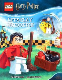 Cover image for Lego Harry Potter: Let's Play Quidditch!