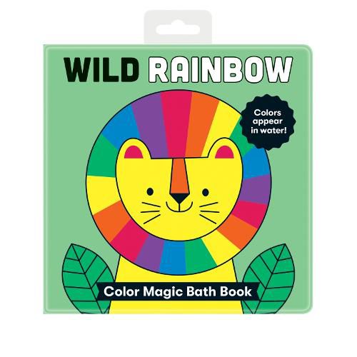 Wild Rainbow Color Magic Bath Book