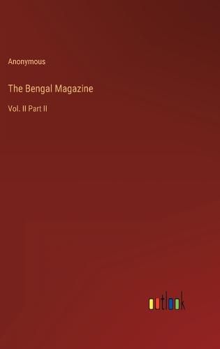 Cover image for The Bengal Magazine