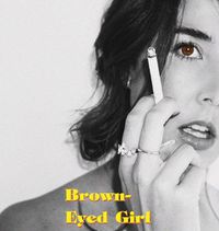 Cover image for Brown-Eyed Girl: A Book of Poems