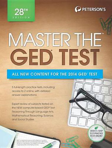 Cover image for Master the GED Test