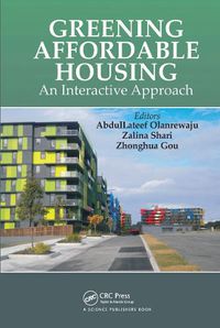 Cover image for Greening Affordable Housing: An Interactive Approach