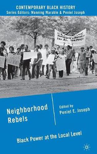 Cover image for Neighborhood Rebels: Black Power at the Local Level