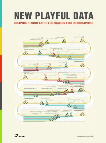 Cover image for New Playful Data: Graphic Design and Illustration for Infographics