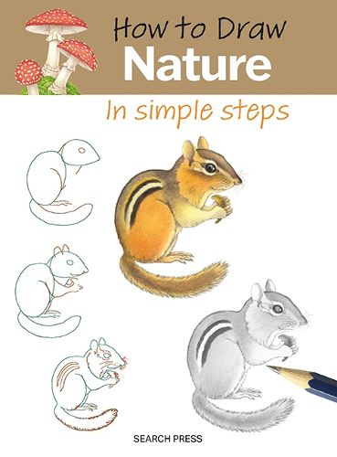 Cover image for How to Draw: Nature - In simple steps