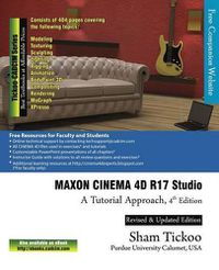 Cover image for MAXON CINEMA 4D R17 Studio: A Tutorial Approach