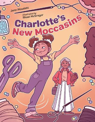 Charlotte's New Moccasins