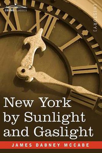 Cover image for New York by Sunlight and Gaslight: A Work Descriptive of the Great American Metropolis