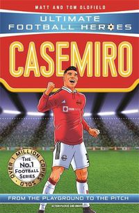 Cover image for Casemiro (Ultimate Football Heroes) - Collect Them All!