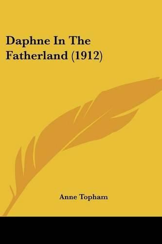 Cover image for Daphne in the Fatherland (1912)