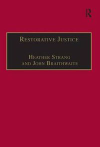 Cover image for Restorative Justice: Philosophy to Practice