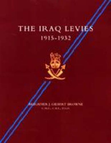 Iraq Levies 1915-1932