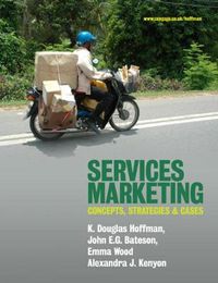 Cover image for Services Marketing B&W