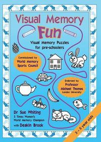 Cover image for Visual Memory Fun: Visual Memory Puzzles for Pre-Schoolers