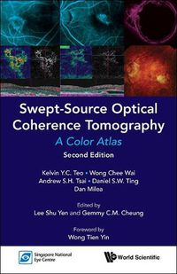 Cover image for Swept-Source Optical Coherence Tomography: A Color Atlas: 2nd Edition