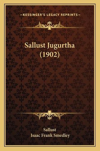 Sallust Jugurtha (1902)