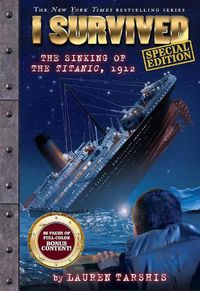 Cover image for I Survived the Sinking of the Titanic, 1912 (special edition)