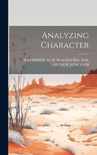 Cover image for Analyzing Character