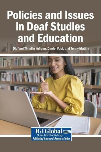 Cover image for Policies and Issues in Deaf Studies and Education