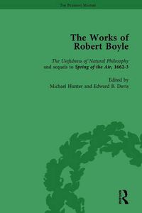 Cover image for The Works of Robert Boyle, Part I Vol 3