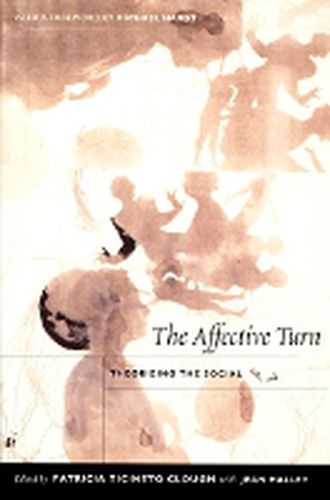 Cover image for The Affective Turn: Theorizing the Social