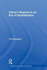 Cover image for China's Regions in an Era of Globalization