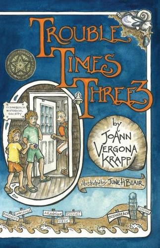 Cover image for Trouble Times Three