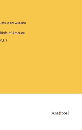 Cover image for Birds of America