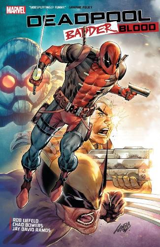 Cover image for Deadpool: Badder Blood