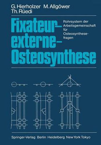 Fixateur-externe-Osteosynthese