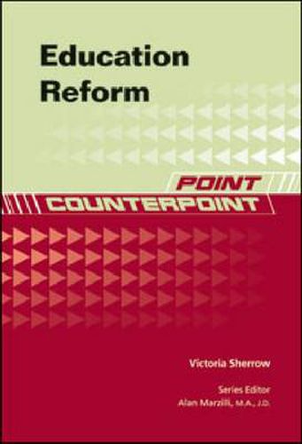 Cover image for Education Reform