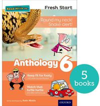 Cover image for Read Write Inc. Fresh Start: Anthology 6 - Pack of 5