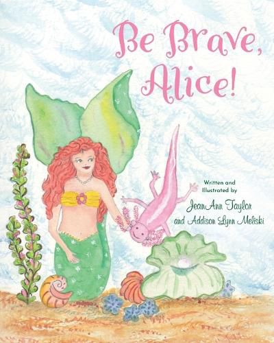 Cover image for Be Brave, Alice!