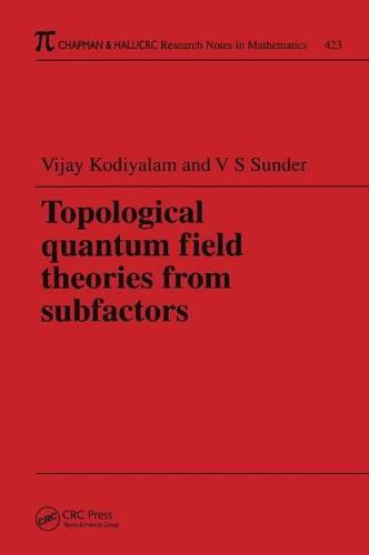 Cover image for Topological quantum field theories from subfactors