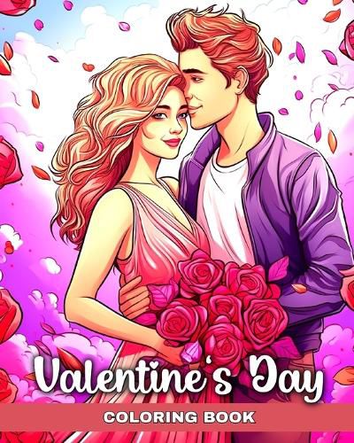 Valentine's Day Coloring Book