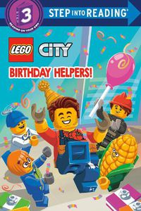 Cover image for Birthday Helpers! (LEGO City)