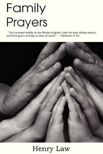 Cover image for Family Prayers