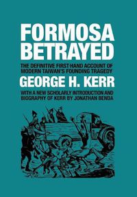 Cover image for Formosa Betrayed