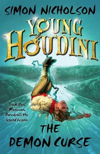 Cover image for Young Houdini: The Demon Curse
