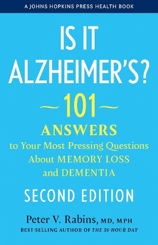 Cover image for Is It Alzheimer's?