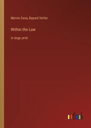 Cover image for Within the Law