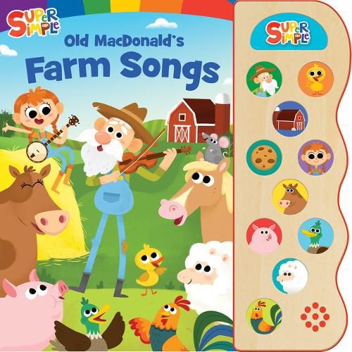 Cover image for Super Simple Farm Songs