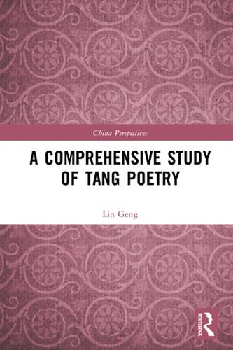 Cover image for A Comprehensive Study of Tang Poetry