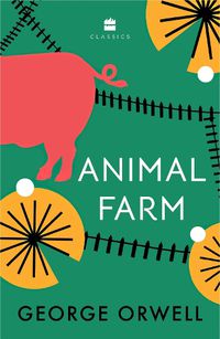 Cover image for Animal Farm