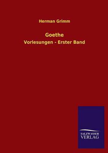 Cover image for Goethe