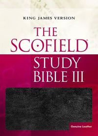 Cover image for The Scofield Study Bible III: King James Version